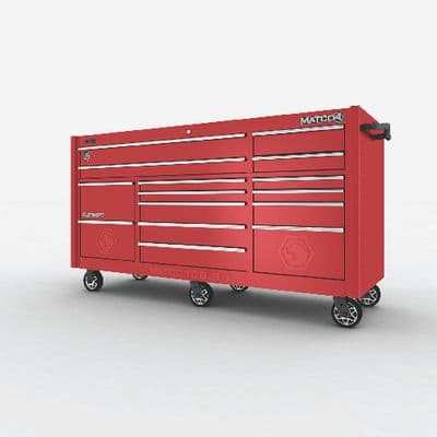 CUSTOM 79" x 28" TRIPLE-BAY 4s SERIES TOOLBOX