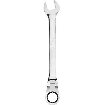 22MM 72 TEETH FLEX COMBO RATCHETING WRENCH
