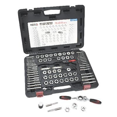 81 PIECE AUTO MASTER TAP AND DIE SET