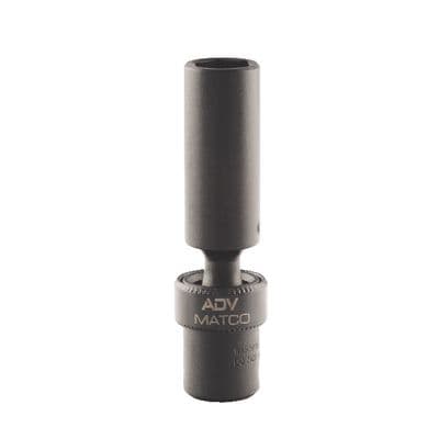 1/4" DRIVE 10MM METRIC 6 POINT ADV DEEP UNIVERSAL IMPACT SOCKET
