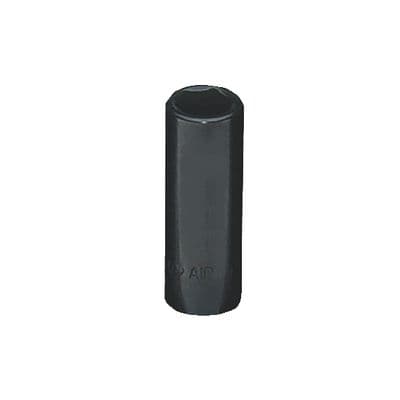 1/4" DRIVE 11/32" SAE 6 POINT MID-LENGTH IMPACT SOCKET