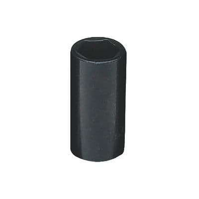 1/4" DRIVE 1/2" SAE 6 POINT MID-LENGTH IMPACT SOCKET