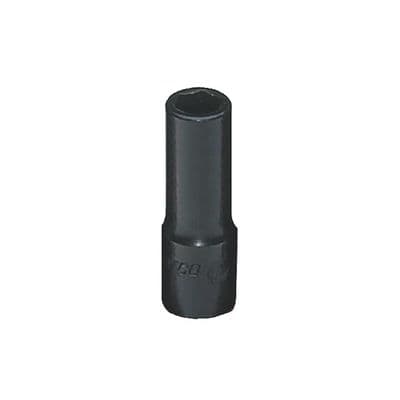1/4" DRIVE 9/32" SAE 6 POINT MID-LENGTH IMPACT SOCKET