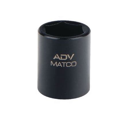 1/4" DRIVE 5/16" SAE 6 POINT IMPACT SOCKET
