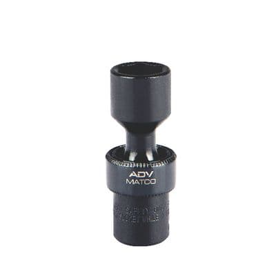 1/4" DRIVE 1/2" SAE 6 POINT ADV UNIVERSAL IMPACT SOCKET