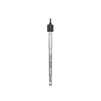 1/4" SHANK 2.5MM METRIC HEX UNIVERSAL IMPACT DRIVER 6" LONG EXTENSION POWER BIT