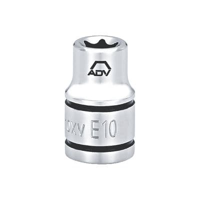 3/8" DRIVE E10 INVERTED TORX