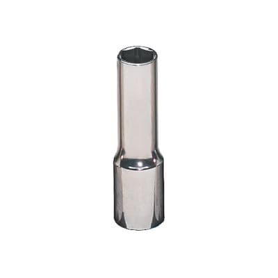3/8" DRIVE 6MM METRIC 6 POINT DEEP CHROME SOCKET