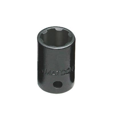 3/8" DRIVE 16MM METRIC PRO NON-SLIP IMPACT SOCKET