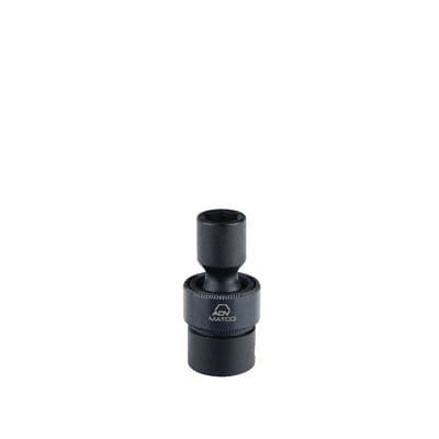 3/8" DRIVE 12MM METRIC 6 POINT ADV UNIVERSAL IMPACT SOCKET