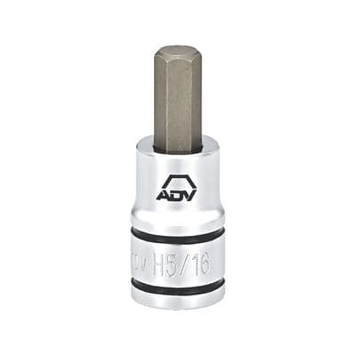 3/8" DRIVE 5/16" SAE HEX BIT SOCKET