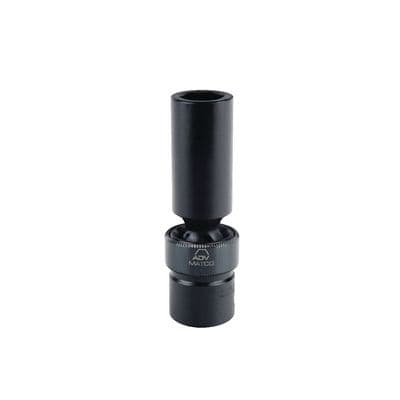 1/2" DRIVE 21MM METRIC 6 POINT ADV DEEP UNIVERSAL IMPACT SOCKET