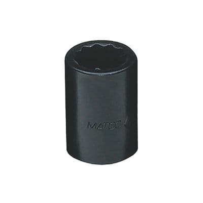 1/2" DRIVE 19MM METRIC 12 POINT IMPACT SOCKET