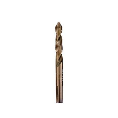 25/64" COBALT HYPER-STEP REDUCED SHANK MECHANIC'S LENGTH DRILL BIT