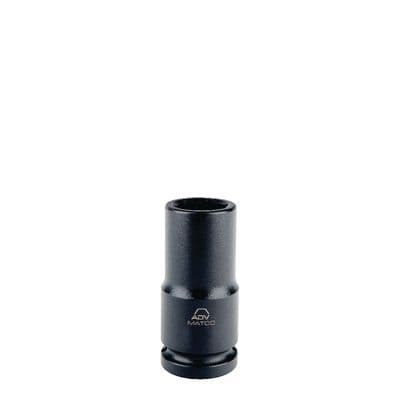 3/4" DRIVE 1-1/8" SAE 6 POINT DEEP IMPACT SOCKET