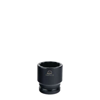 3/4" DRIVE 20MM METRIC 12 POINT IMPACT SOCKET