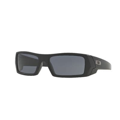 OAKLEY GASCAN® MATTE BLACK WITH GRAY LENSES