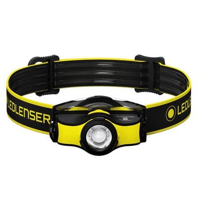 LEDLENSER IH5R 400 LUMENS RECHARGEABLE HEADLAMP-BLACK