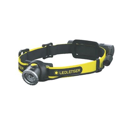 LEDLENSER INDUSTRIAL SERIES 600 LUMENS RECHARGEABLE HEADLAMP-YELLOW