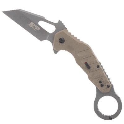 M&P EXTREME OPS KARAMBIT KNIFE