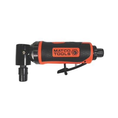 1/4" PNEUMATIC ANGLE DIE GRINDER 0.5 HP - ORANGE