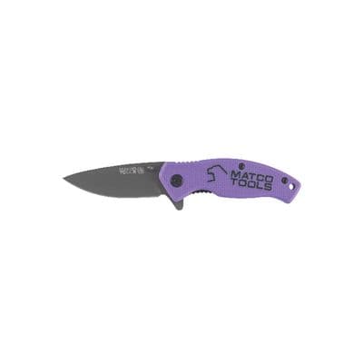 SMALL WORK KNIFE - PURPLE