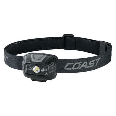 COAST FL20R RECHARGEABLE 430 LUMEN DUAL COLOR WIDE ANGLE FLOOD LED HEADLAMP