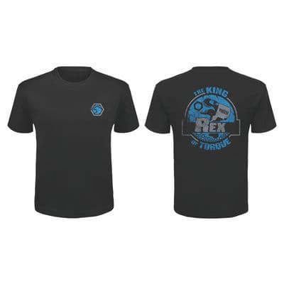 REX T-SHIRTS - LARGE