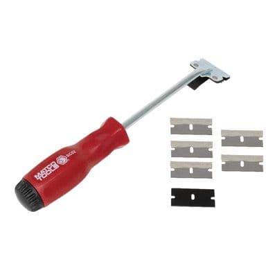 REPLACEMENT RAZOR BLADE SCRAPER BLADES