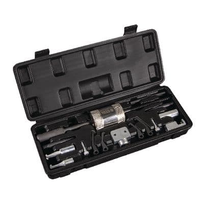 14 PIECE LIGHT-DUTY SLIDE HAMMER/PULLER SET