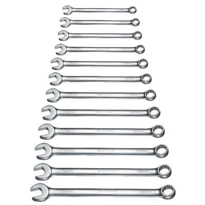 12 PIECE METRIC 12 POINT COMBINATION WRENCH SET