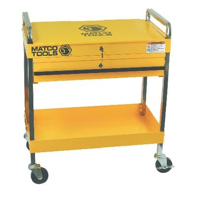 30” x 17” SP8230 SERVICE CART (YELLOW/BLACK)