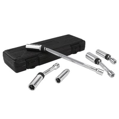 5 PIECE MAGNETIC SPARK PLUG SERVICE SET