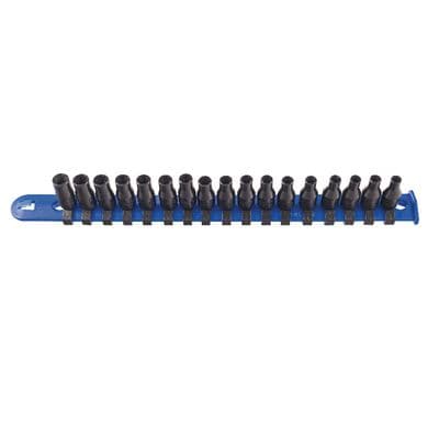 17 PIECE 1/4" DRIVE TWIST SOCKET SET