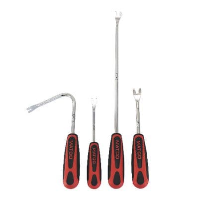 4 PIECE UPHOLSTERY TOOL SET 